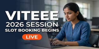 VITEEE Slot Booking 2026 Begins at OTBS Portal; Register Now